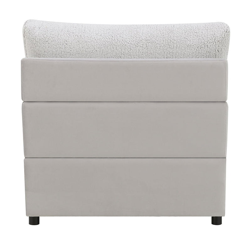 Tarrance - Modular Power Armless Recliner - Gray