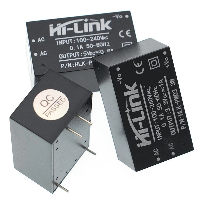 Energy Efficient AC-DC Power Supply for Smart Home Applications with Durable Power