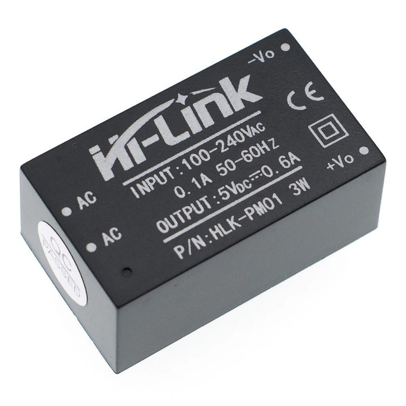 Energy Efficient AC-DC Power Supply for Smart Home Applications with Durable Power
