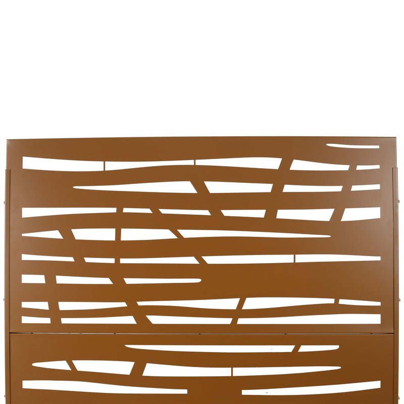 Outdoor & Indoor Privacy Screen Metal Privacy Screen