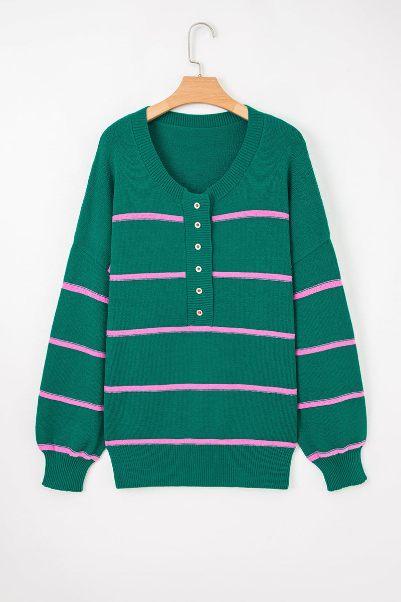 Coraline Half Drop Shoulder PLUS Sweater
