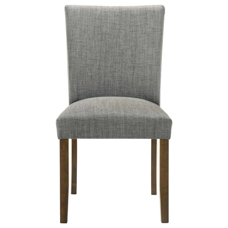 Paxton Upholstered Dining Side Chair Grey (Set of 2)