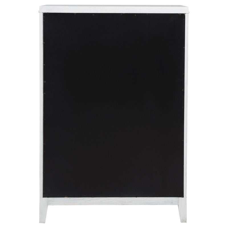 Marielle 5-drawer Bedroom Chest Distressed White