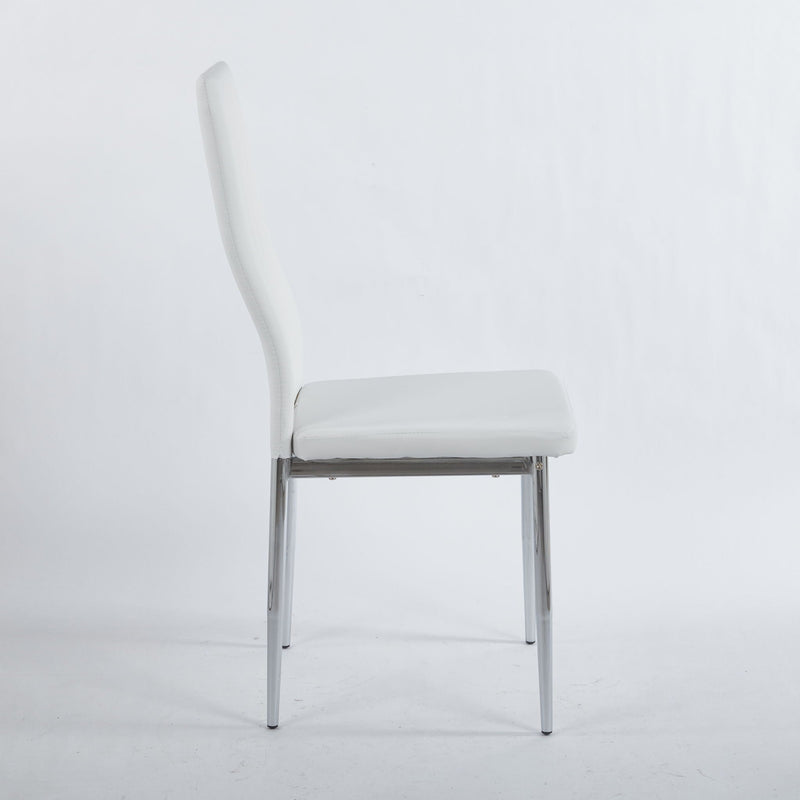 Minimalist Design Dining Chair (Set of 4)