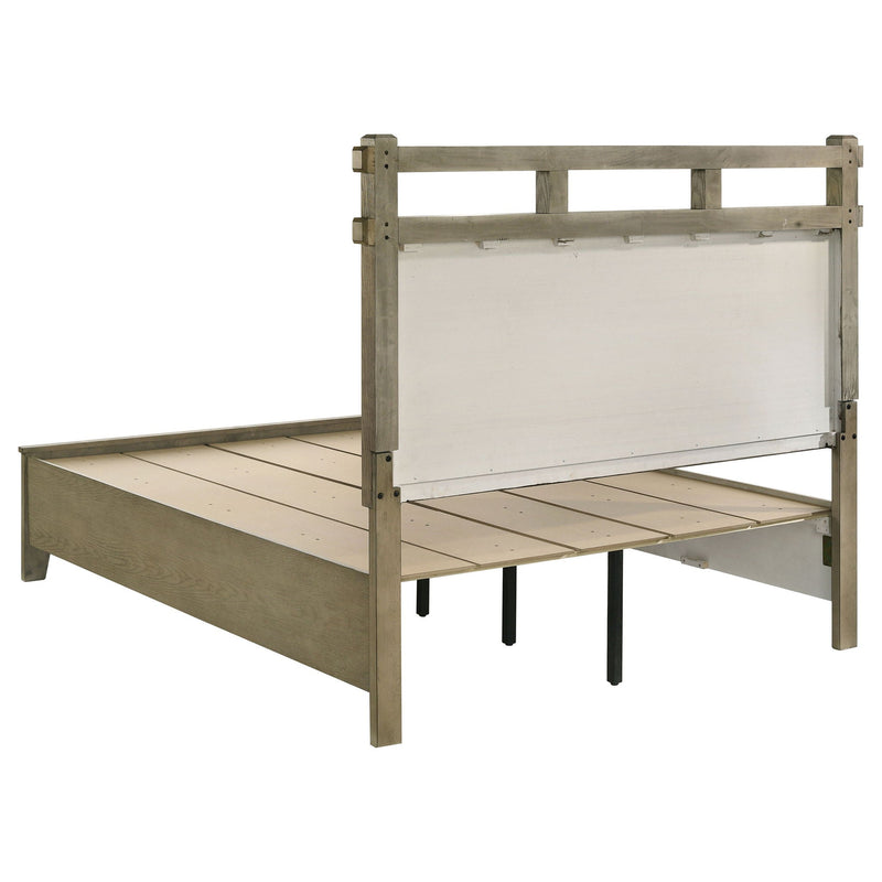 Hazlewood 5-piece Queen Bedroom Set Vineyard Oak