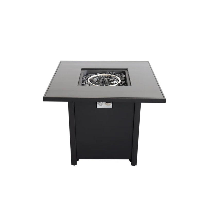 Outdoor Fire Pit For Outdoor Home Garden, Backyard Fireplace - Black