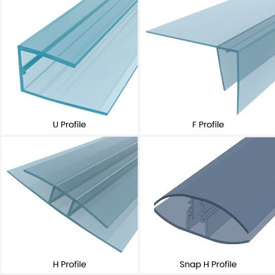 DIY Polycarbonate Lean-To Roof Kit
