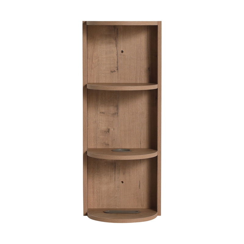 Bathroom Wall Mounted Storage Rack With Float Mounting Design