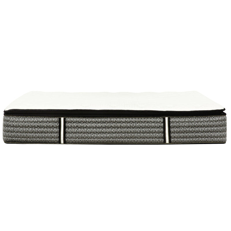 14" Premium Hybrid Mattress In A Box Plush Gel Memory Foam Top With Cooling Technology - Gray / White - Queen
