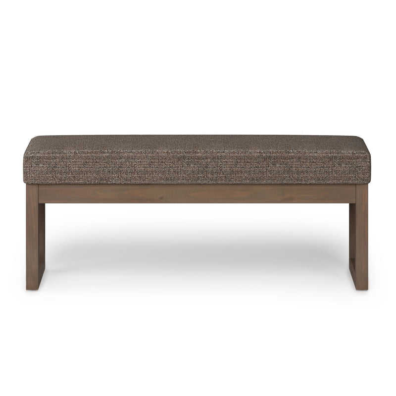 Milltown - Upholstered Ottoman Bench