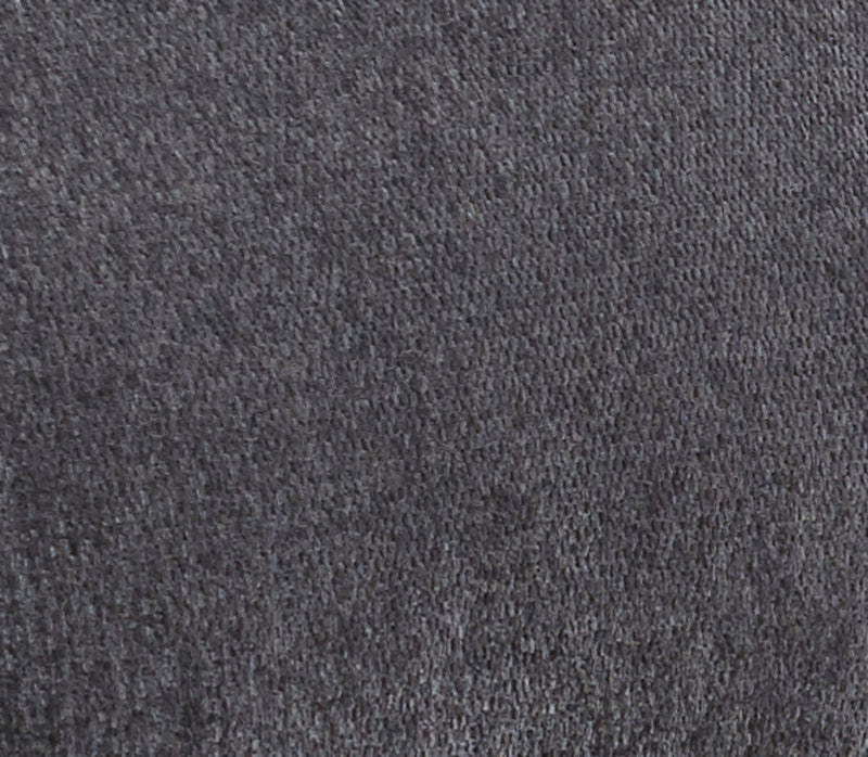 Ottoman - Gray - Wood