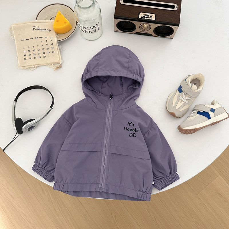 Stylish Autumn Hooded Windproof Jacket