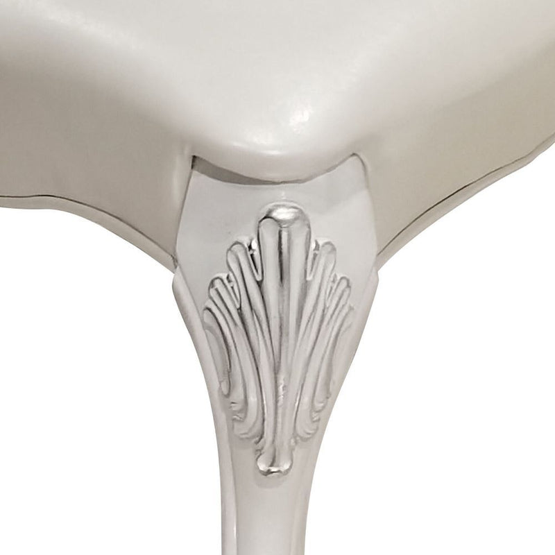 Dresden - Side Chair (Set of 2) - Fabric & Bone White