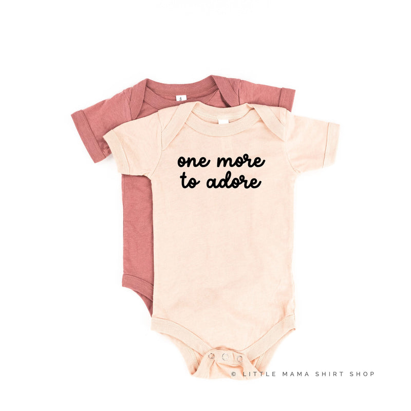 One More to Adore - Child Tee