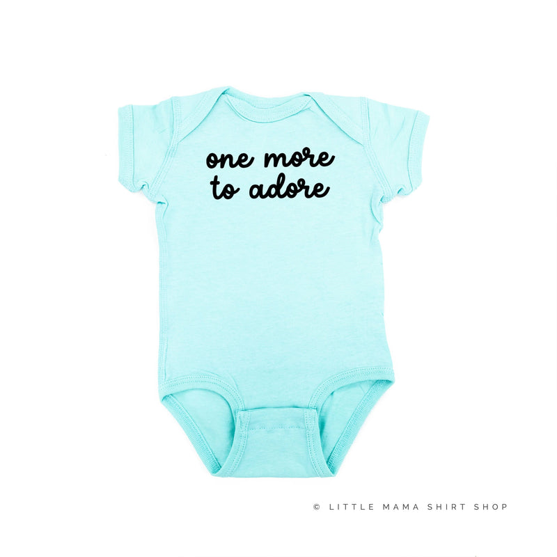 One More to Adore - Child Tee