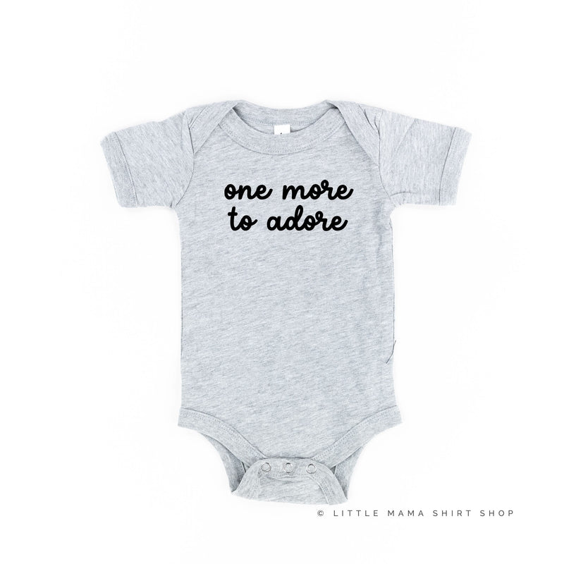 One More to Adore - Child Tee