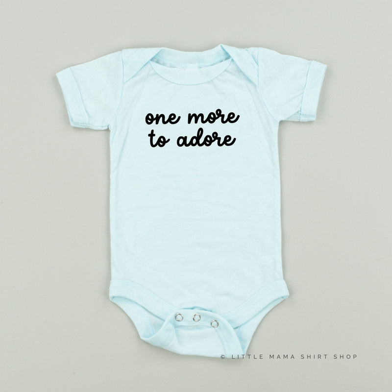 One More to Adore - Child Tee