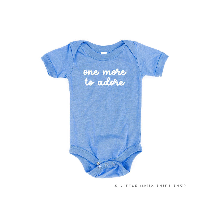 One More to Adore - Child Tee