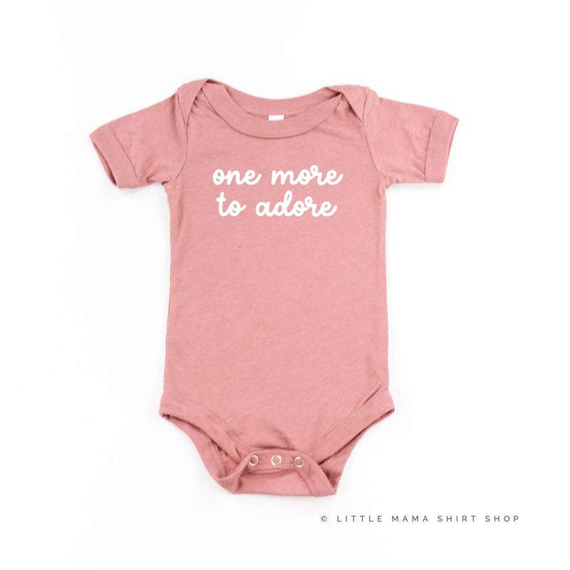 One More to Adore - Child Tee