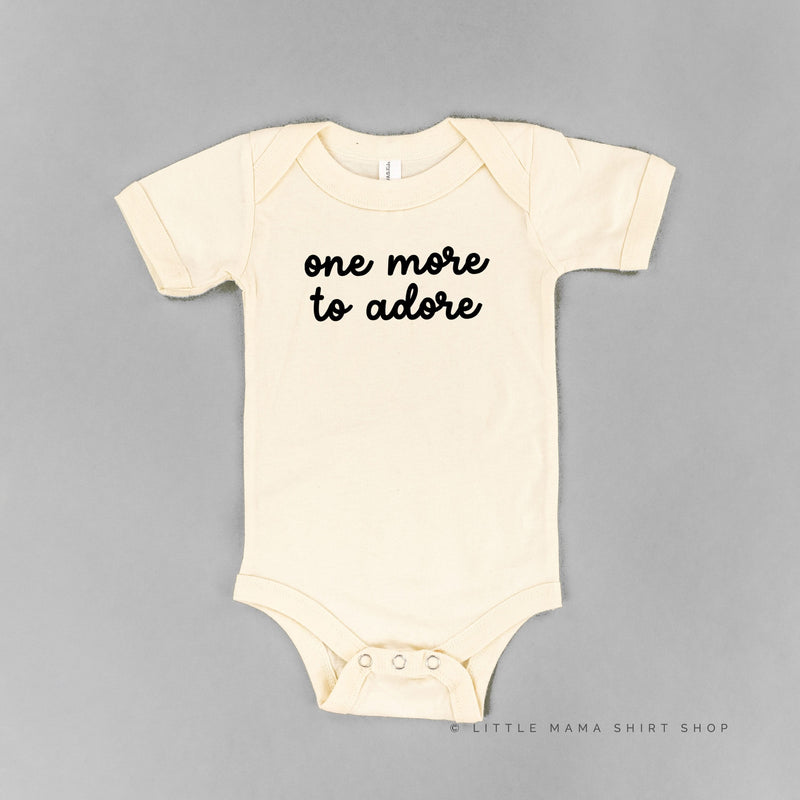 One More to Adore - Child Tee