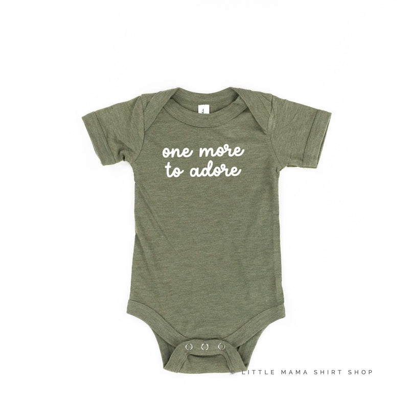 One More to Adore - Child Tee