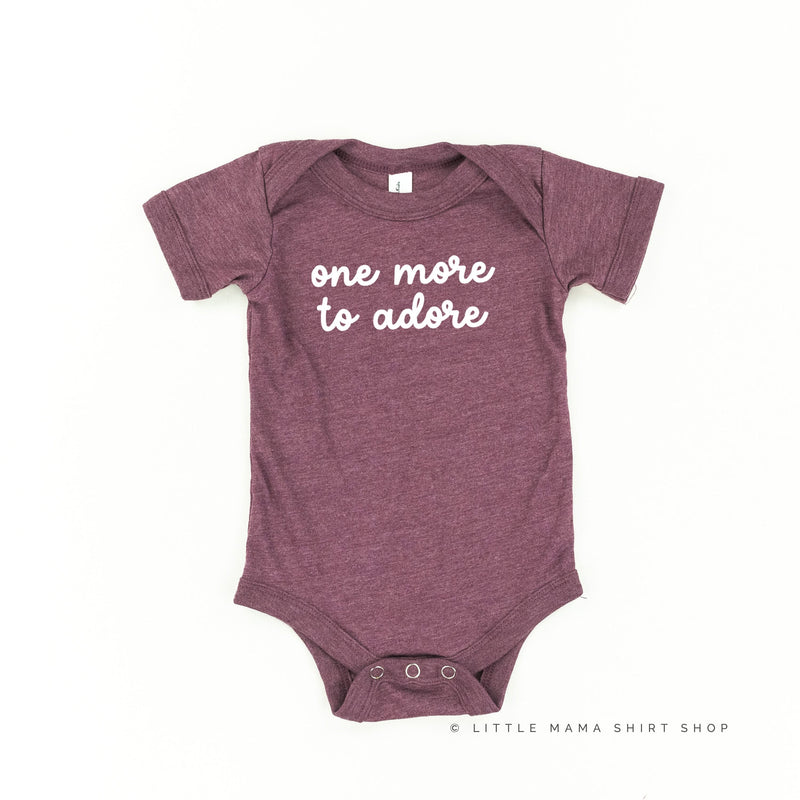 One More to Adore - Child Tee