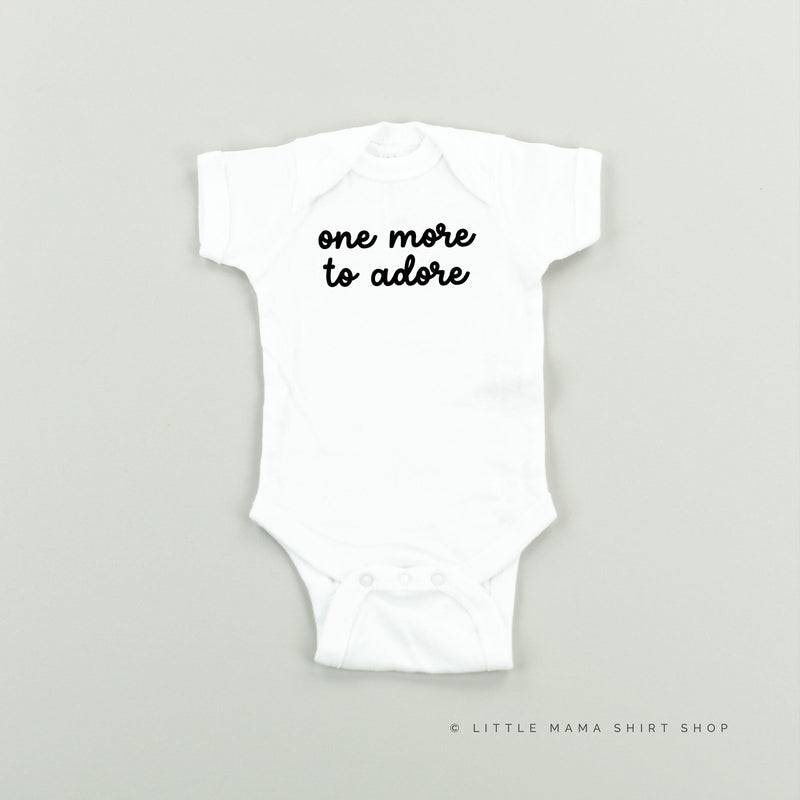 One More to Adore - Child Tee