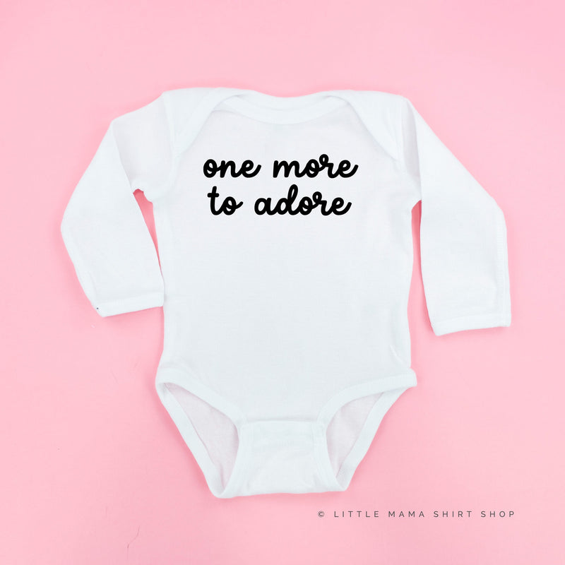 One More To Adore - Child Long Sleeve Tee