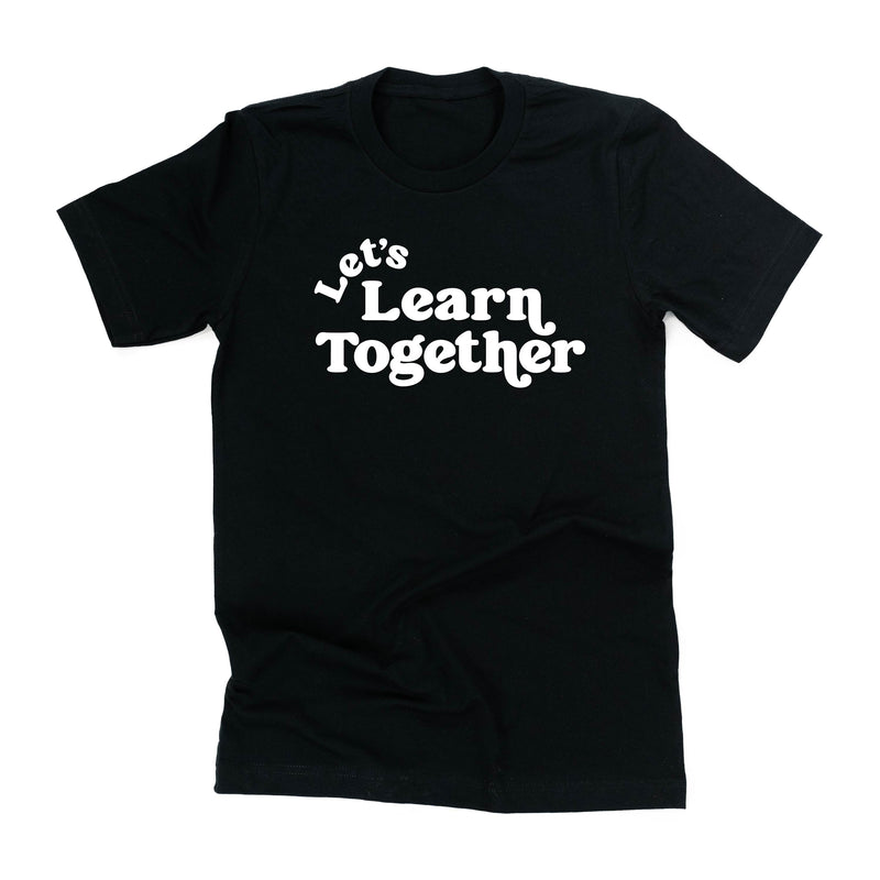 Let's Learn Together - Unisex Tee