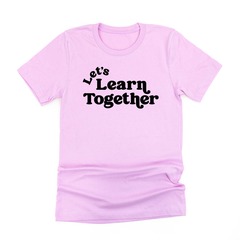 Let's Learn Together - Unisex Tee