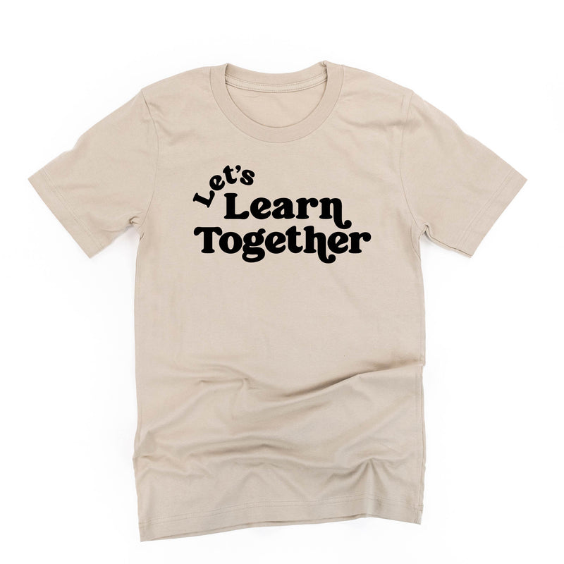 Let's Learn Together - Unisex Tee