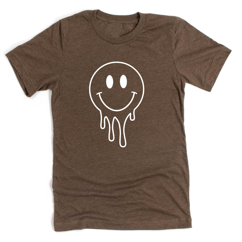 Melty Smiley (Full) - Unisex Tee