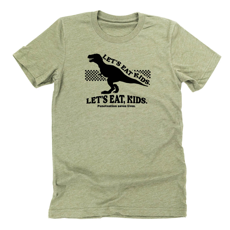 Let's Eat, Kids. - Unisex Tee