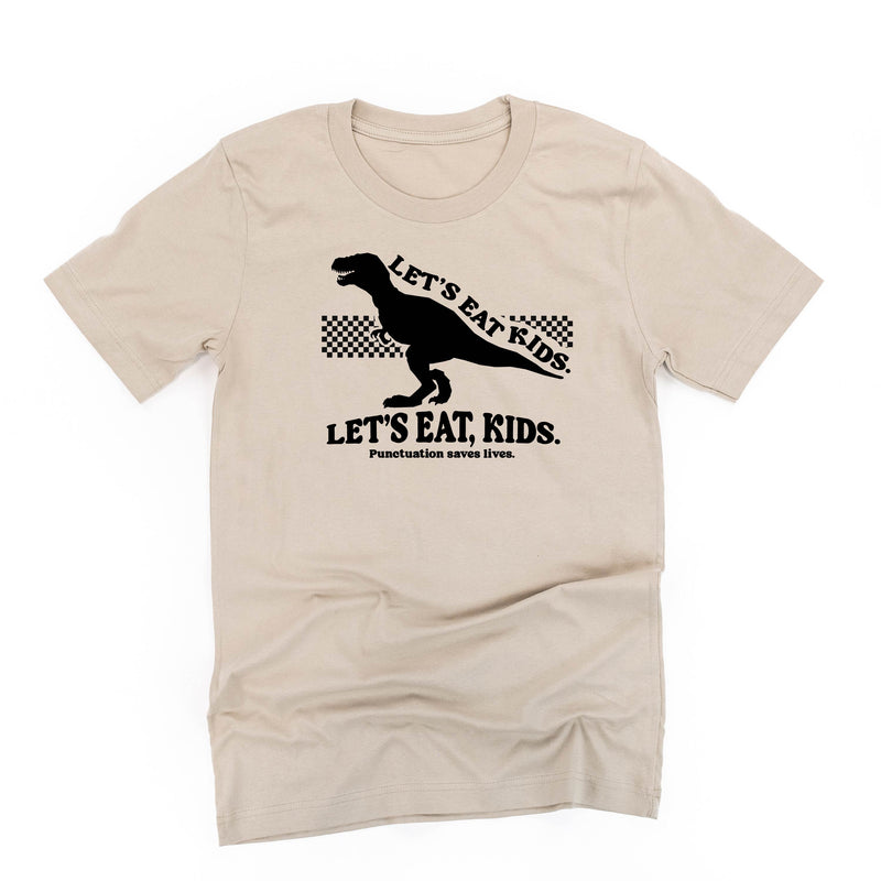 Let's Eat, Kids. - Unisex Tee