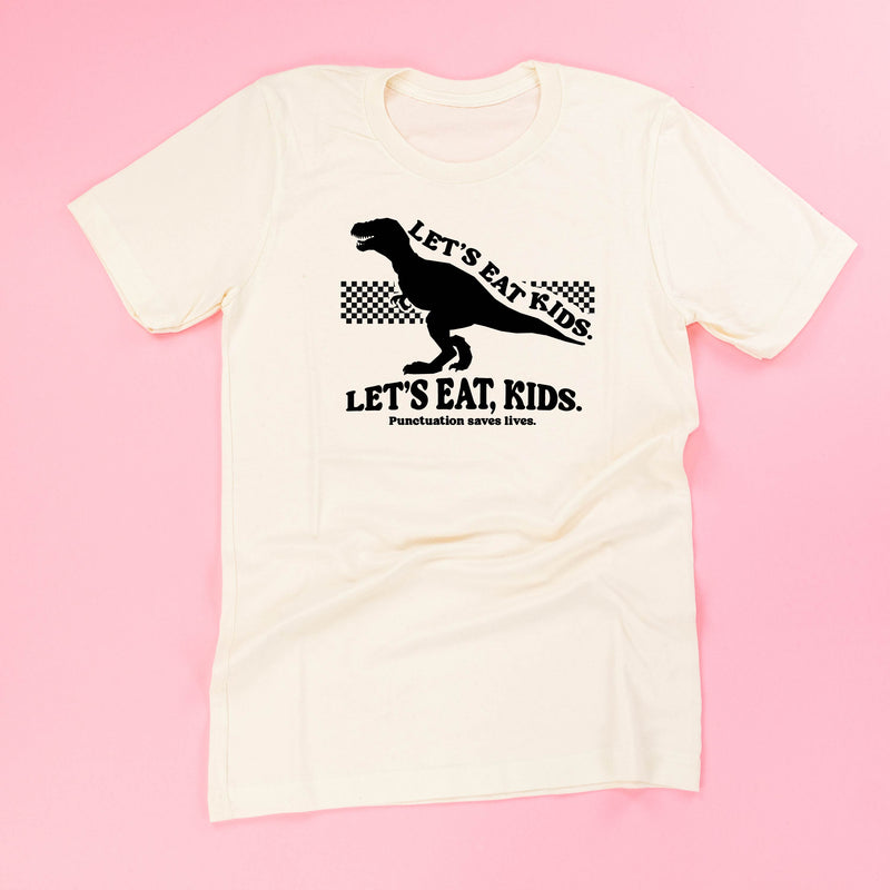 Let's Eat, Kids. - Unisex Tee