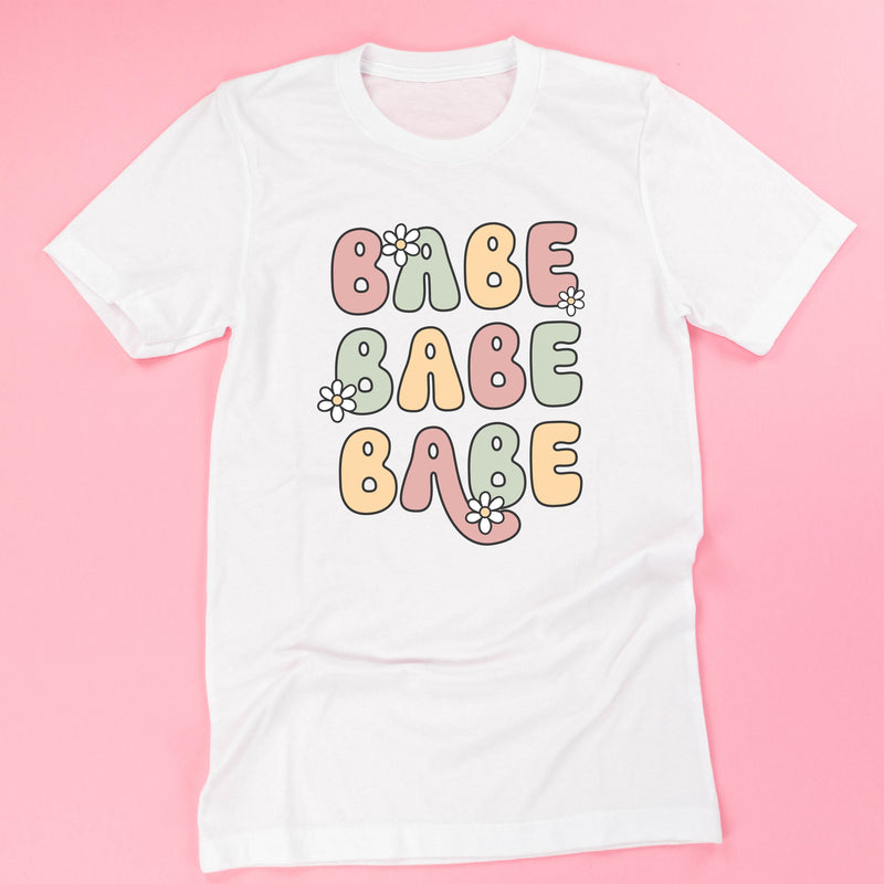 BABE x3 with Daisies - Unisex Tee