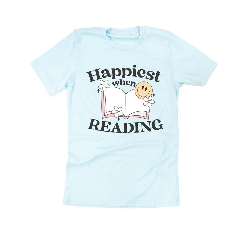 Happiest When Reading - Unisex Tee