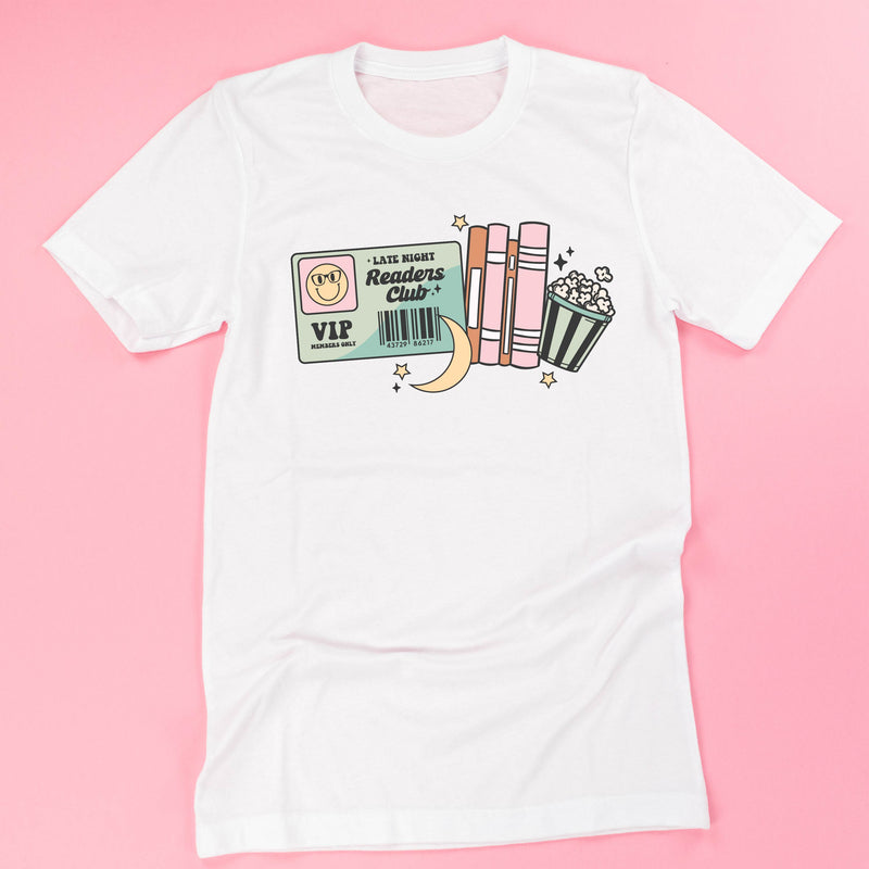 Late Night Readers Club - Unisex Tee