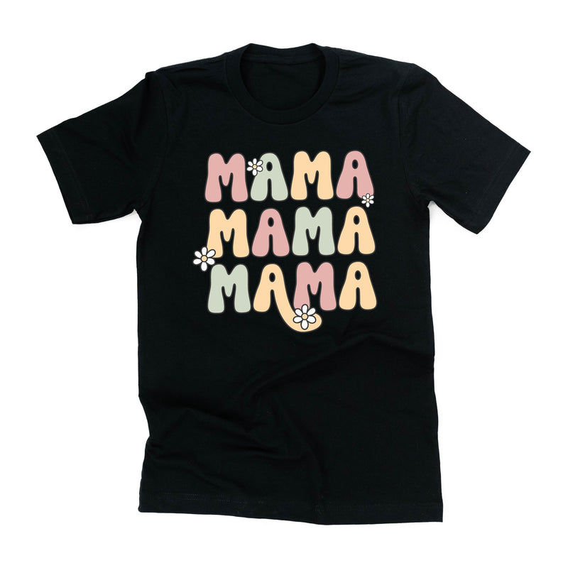 MAMA x3 with Daisies - Unisex Tee