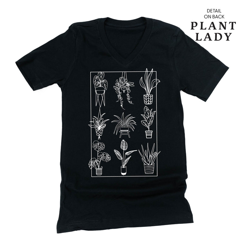 Plant Lady w/ Back Detail - Unisex Tee