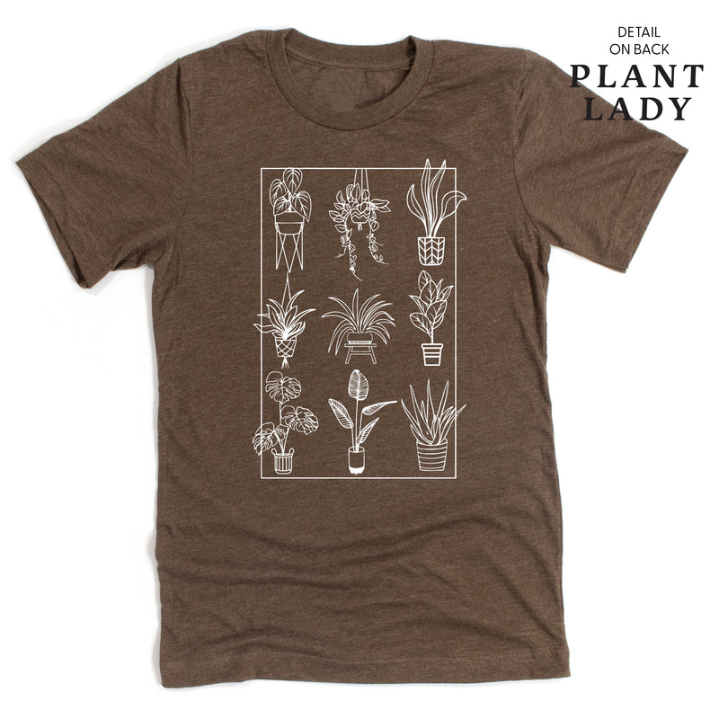 Plant Lady w/ Back Detail - Unisex Tee