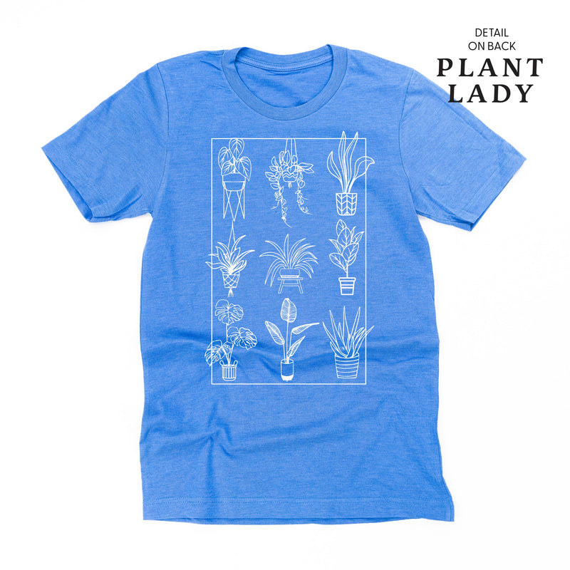 Plant Lady w/ Back Detail - Unisex Tee