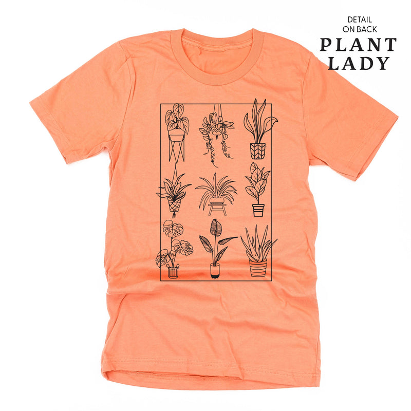 Plant Lady w/ Back Detail - Unisex Tee