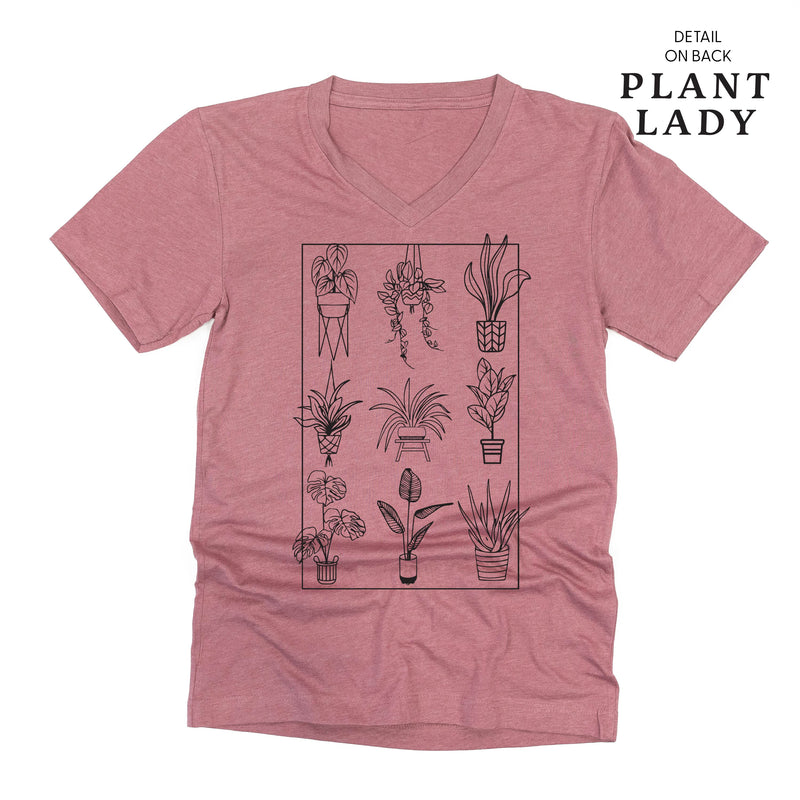 Plant Lady w/ Back Detail - Unisex Tee