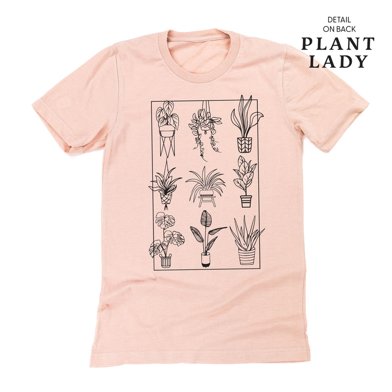 Plant Lady w/ Back Detail - Unisex Tee