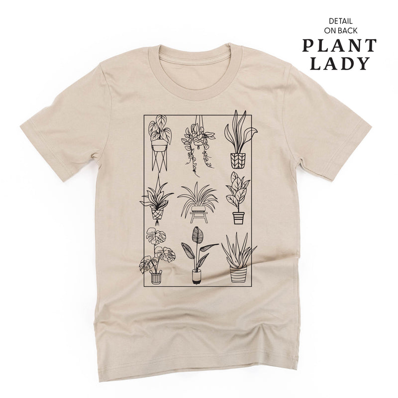 Plant Lady w/ Back Detail - Unisex Tee