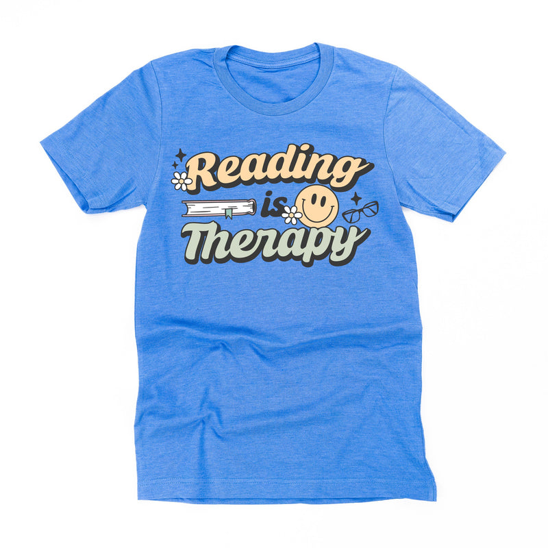 Reading is Therapy - Unisex Tee
