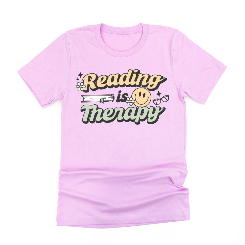 Reading is Therapy - Unisex Tee