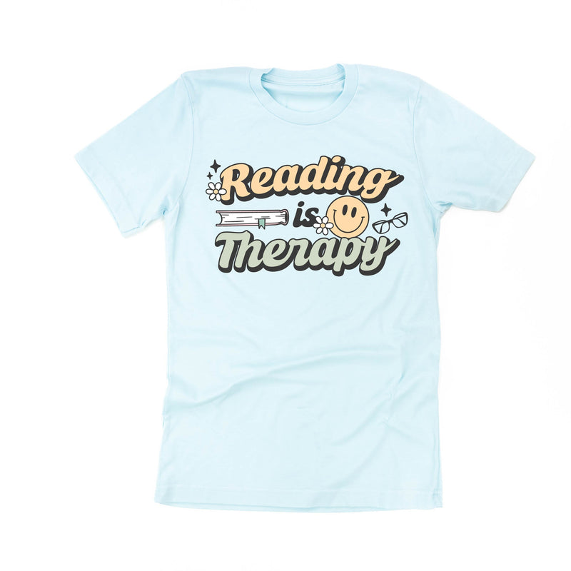 Reading is Therapy - Unisex Tee