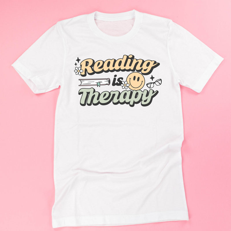 Reading is Therapy - Unisex Tee